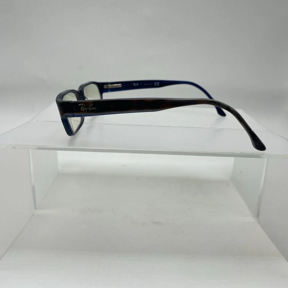 Rayban Eyeglasses FRAMES ONLY RB 5114 Full Rim 52-16-135 Brown/blue 226